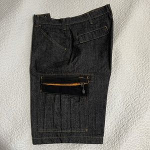 Like new vtg polo jeans cargo shorts 1990s